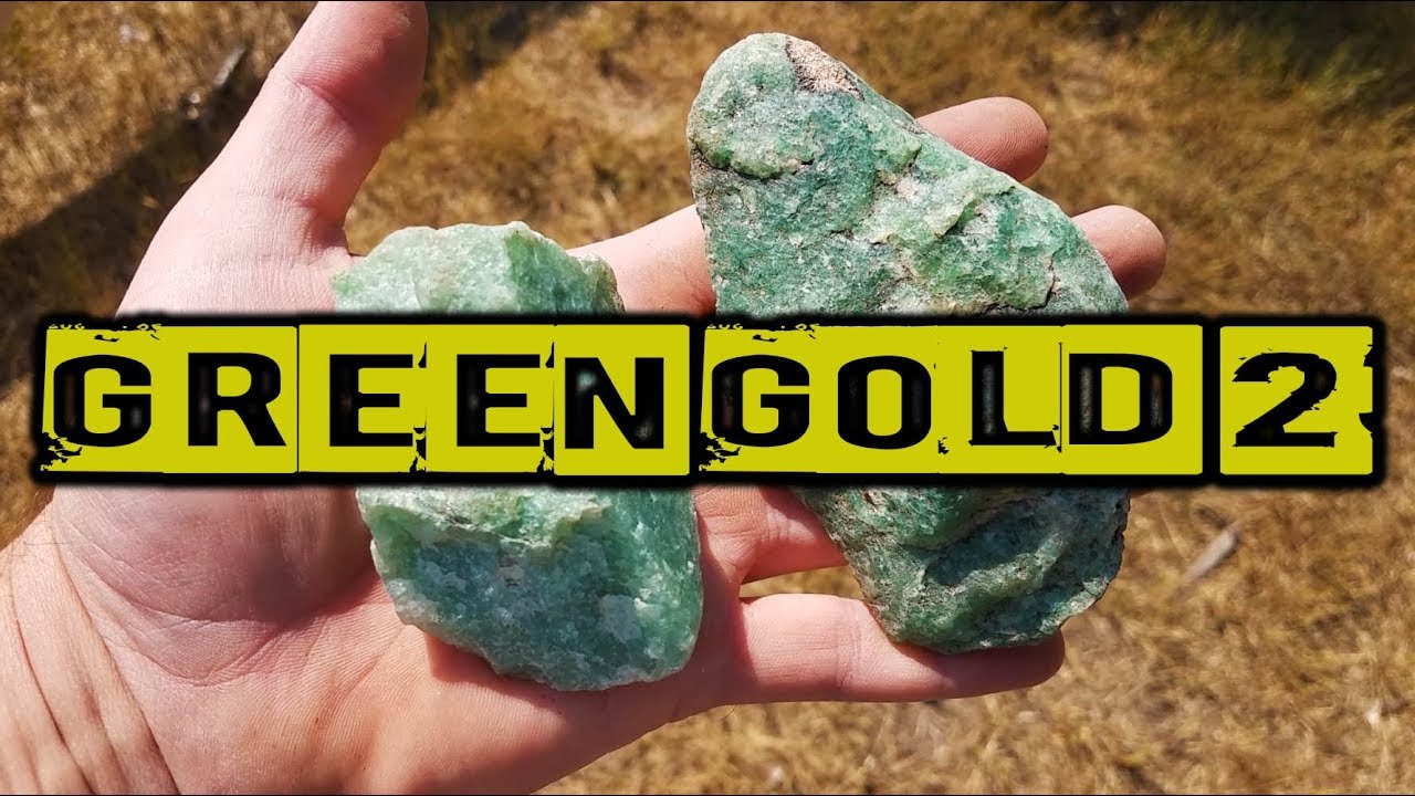Green Gold 2: Prospecting for Black Jade & Green Quartz