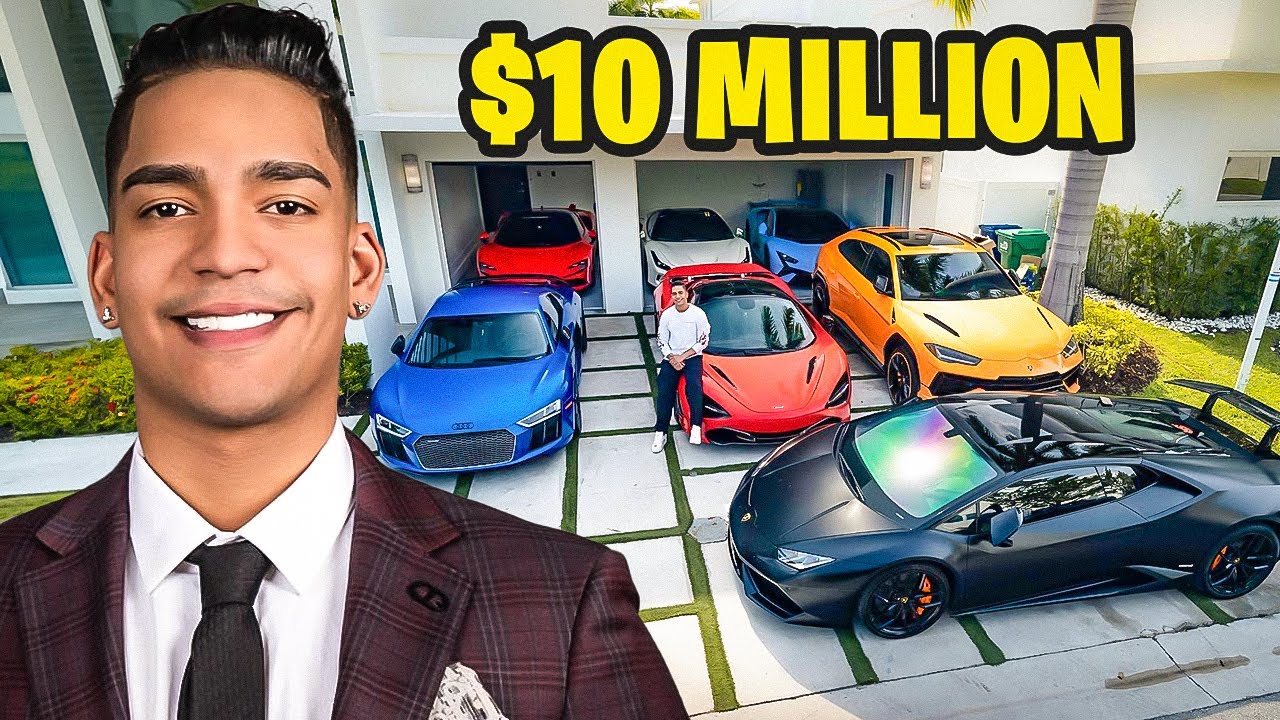 My $10,000,000 Car Collection