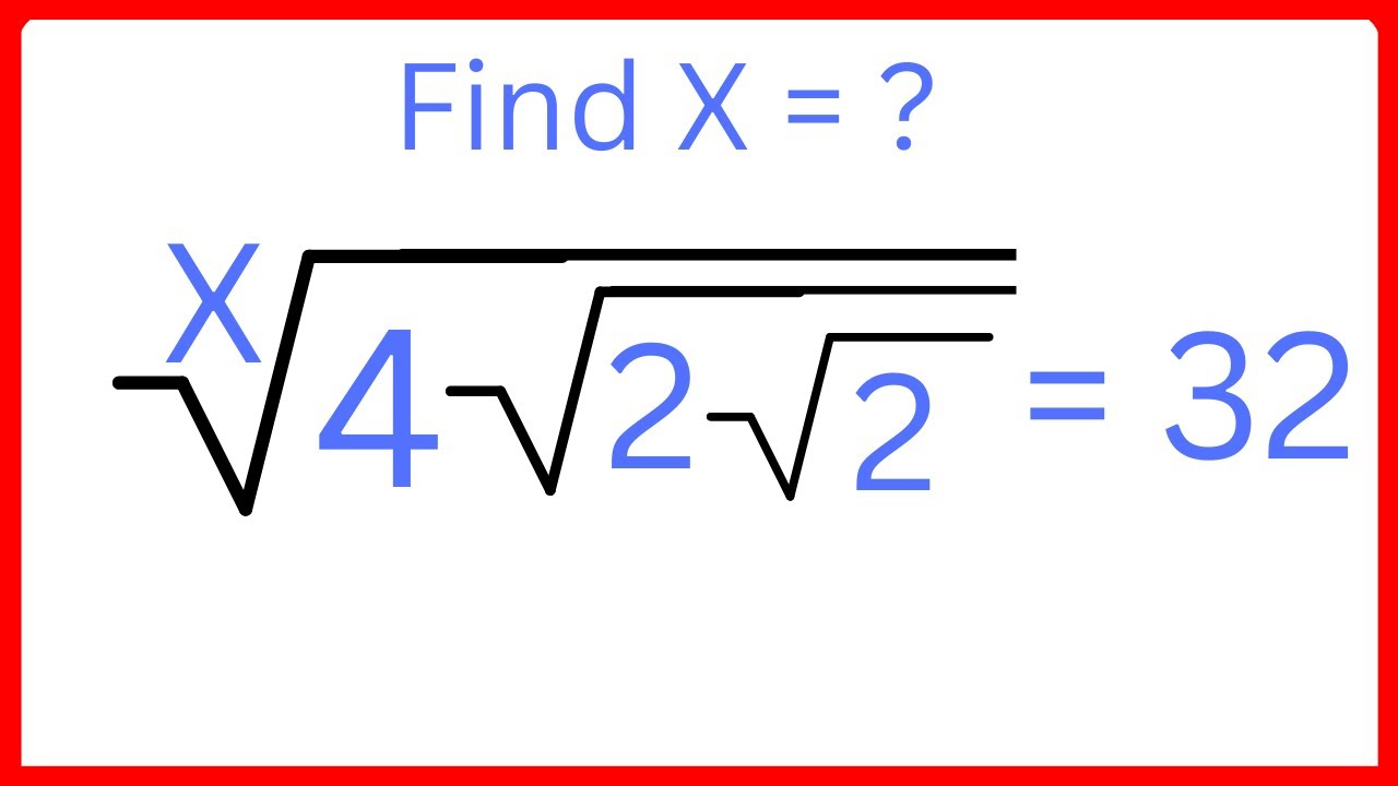 Germany | Can you solve this ? | Math Olympiad Square Root Simplification
