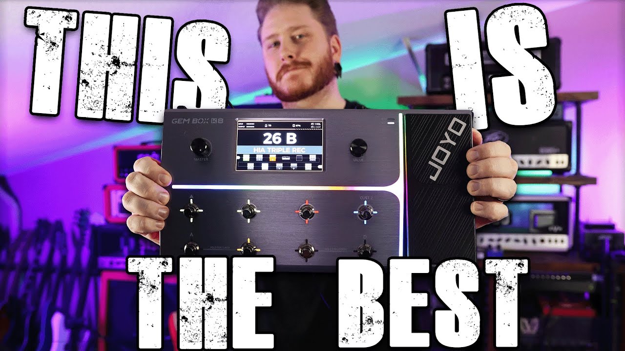 These UNBELIEVABLE Tones Came From Joyo?