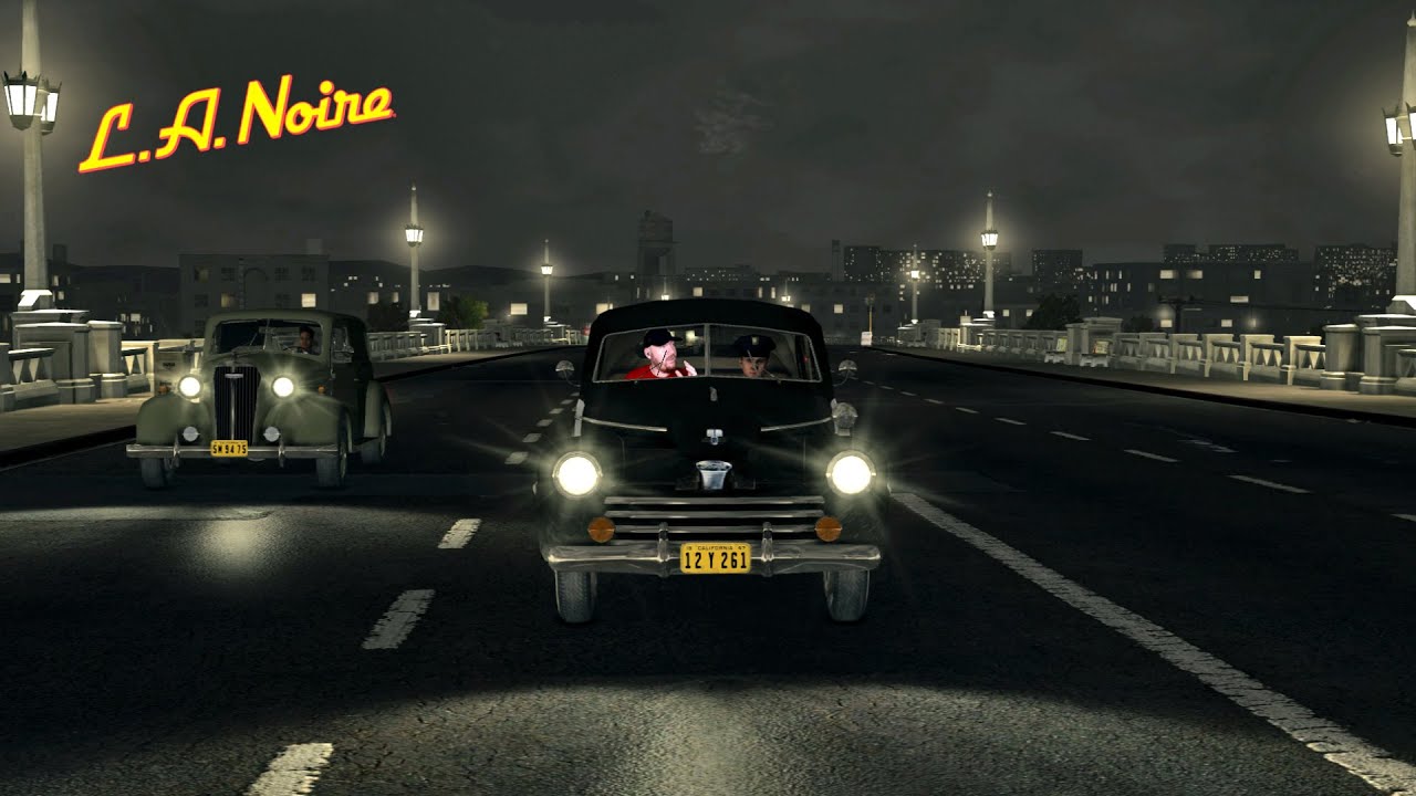 L.A. Noire Patrol Cases and The Driver's Seat - Ep 1