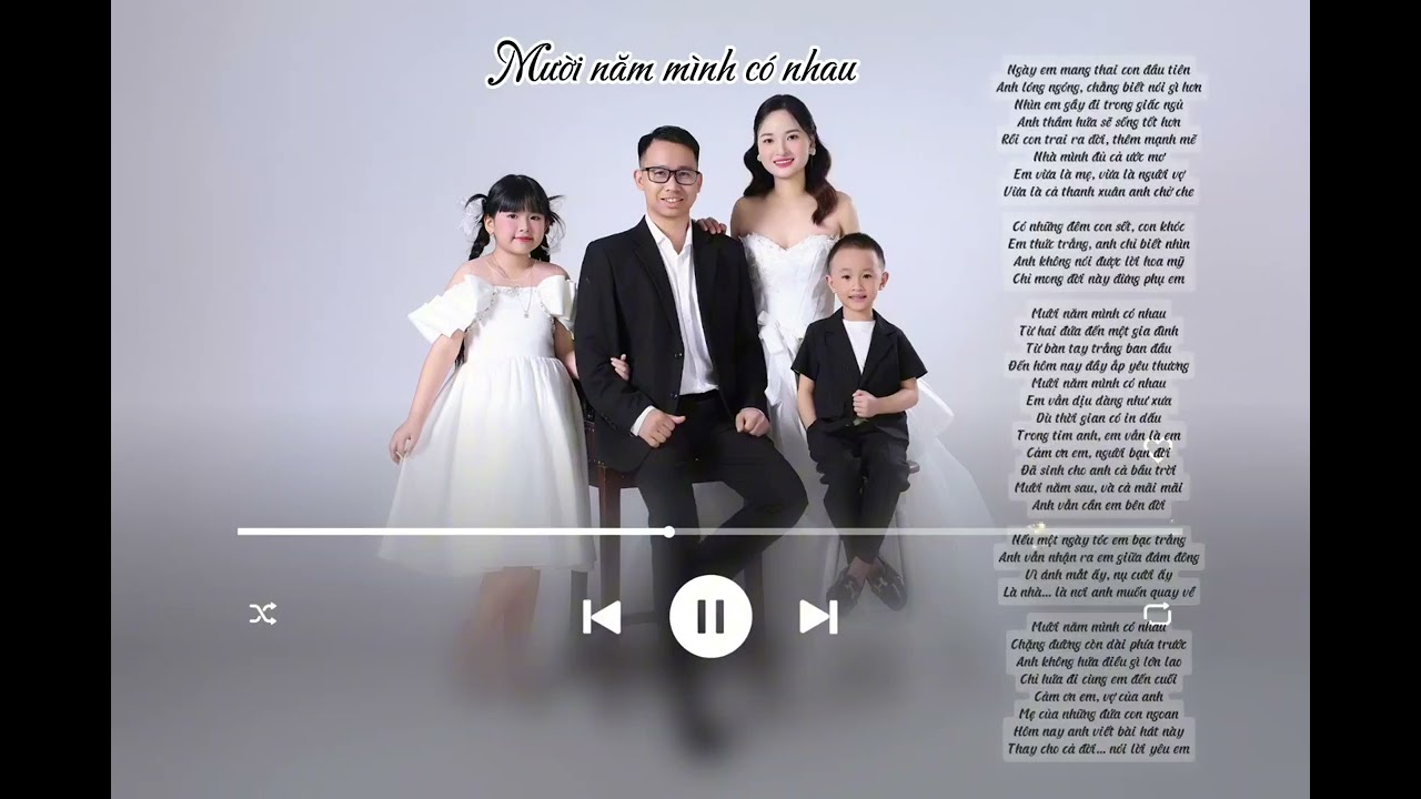 Mười năm mình có nhau