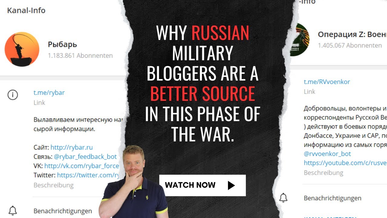 Russian Military Bloggers are a Better Source During a Ukrainian Counteroffensive. Yes, For Real!