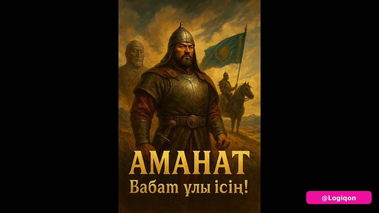 AMANAT — Ұлы Даланың Рухы | Ataların Mirası #Amanat #ҰлыДала #Qazaq #HassakVibe#Kazakstan