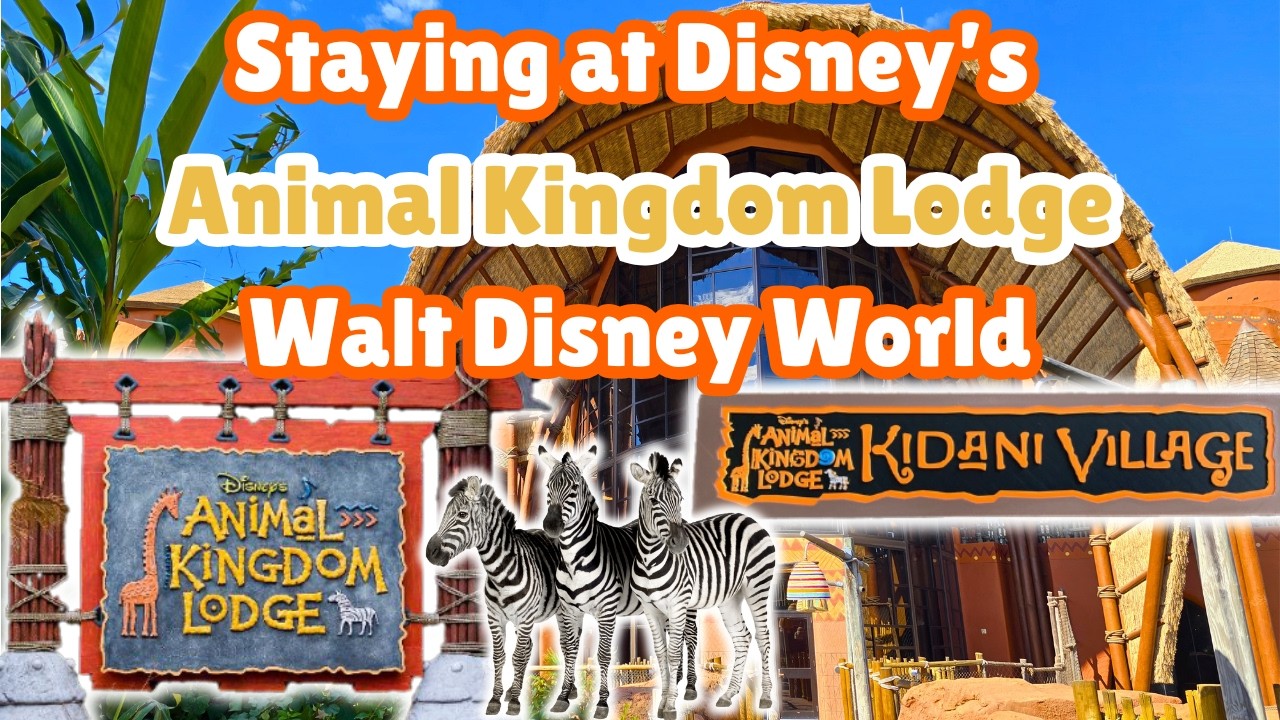 Моё пребывание в Animal Kingdom Lodge Kidani Village в Walt Disney World! 🦓🦒Потрясающе красивый к...