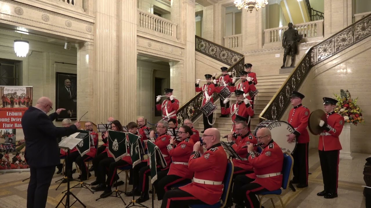 Lisburn Young Defenders @ The Great Hall Stormont 7