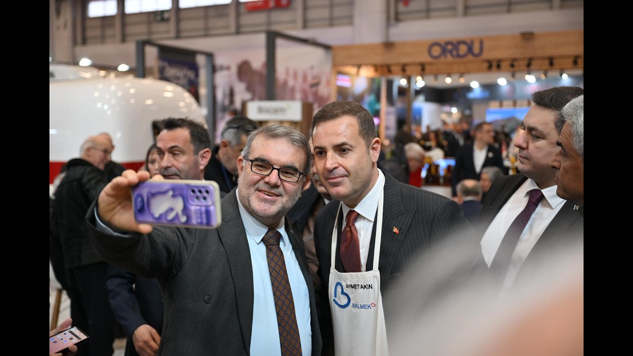 EMITT Fuarı’nda Balıkesir rüzgârı esti!