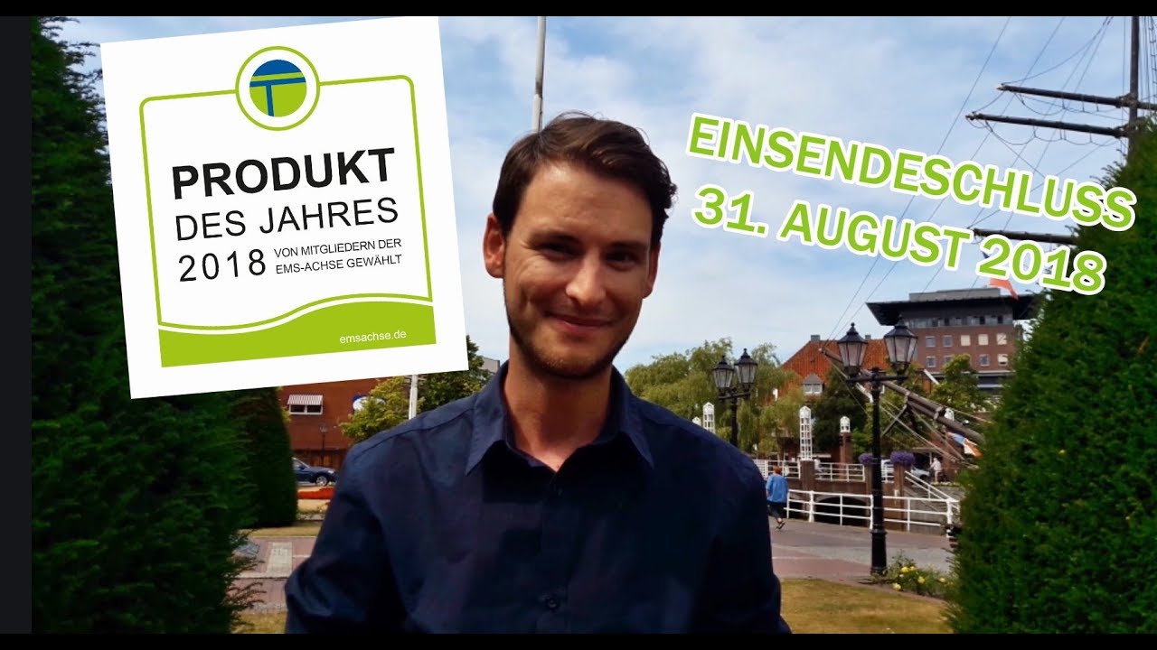 Wir suchen das Produkt des Jahres 2018