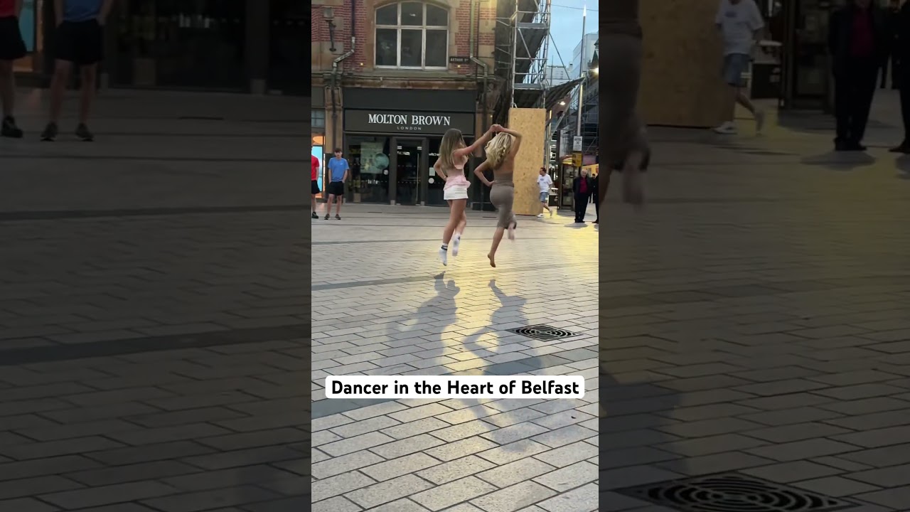 Dancing in the Heart of Belfast - Street Rhythms City Lights 