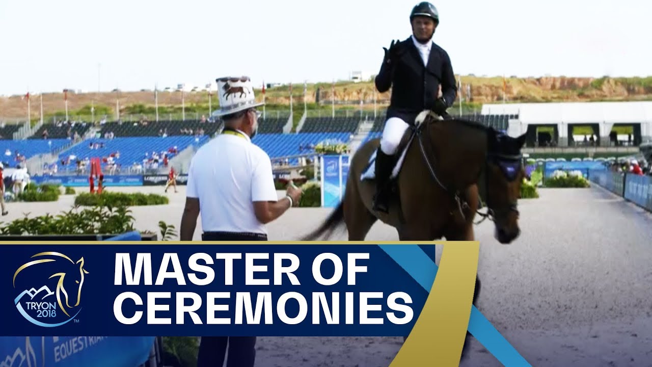 The Ring Master - Friend of All Riders | FEI World Equestrian Games 2018