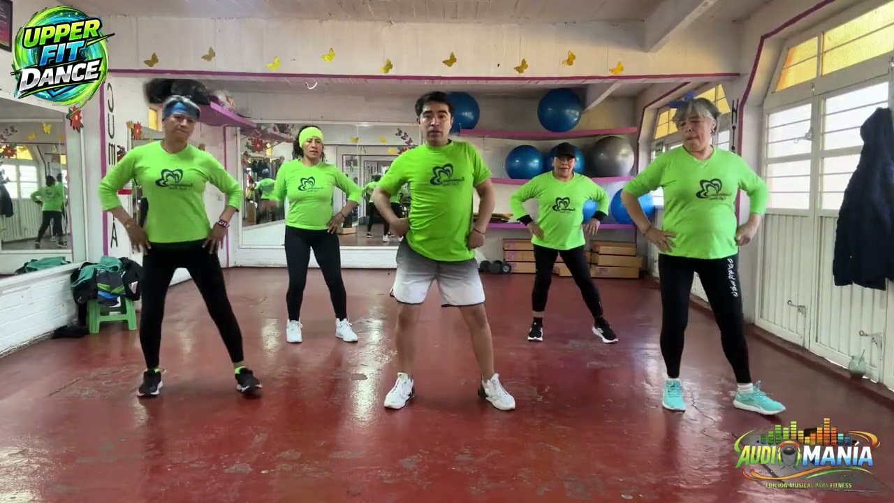 Upper fit dance | Coro Verso Cíclico by UFD Sonidera | Hoy solo vine a beber