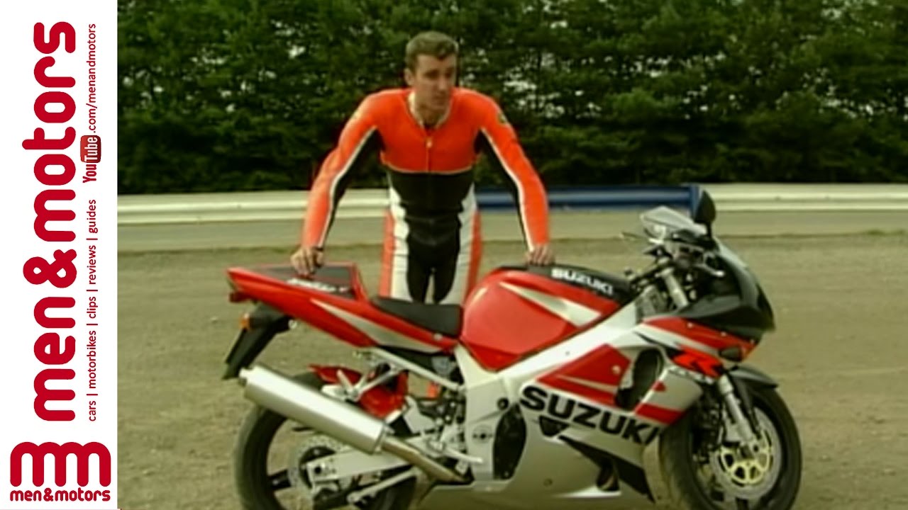 Suzuki GSXR 750 (2002) Review - Part 1