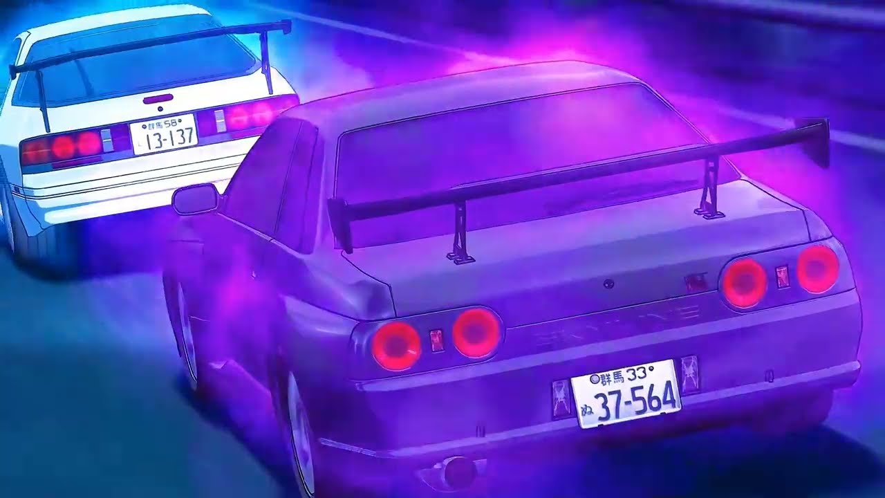 Yury & K.V.N//7Ł - Pragmatic (prod. Trunja) (JDM Drift AMV)