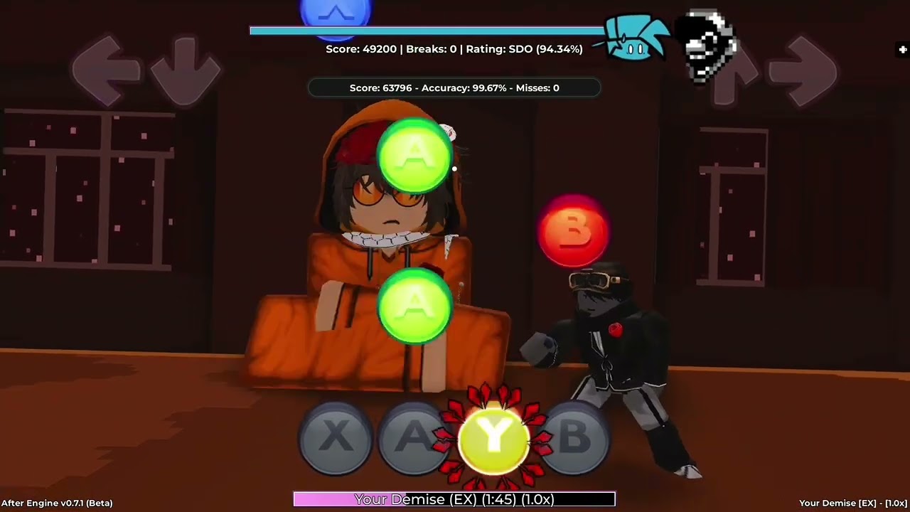 Shared Void (Your demise But Player and Mc Sing it) 