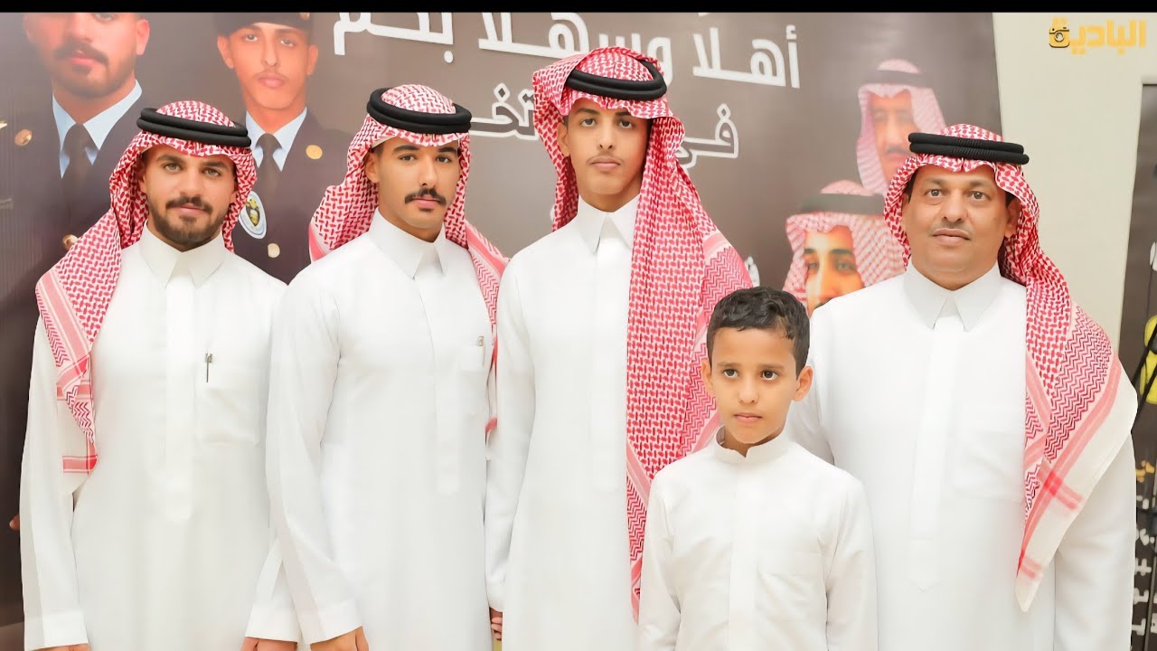 حفل تخرج الملازم / فارس بن نايف السحيمي _ الملازم / سيف محمد صالح السحيمي  ،كليه الملك فهد الامنيه