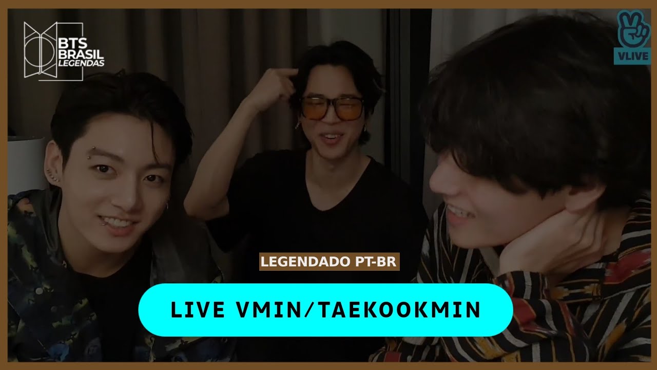 [LEGENDADO PT-BR] VMIN/TAEKOOKMIN LIVE - 28/11/2021