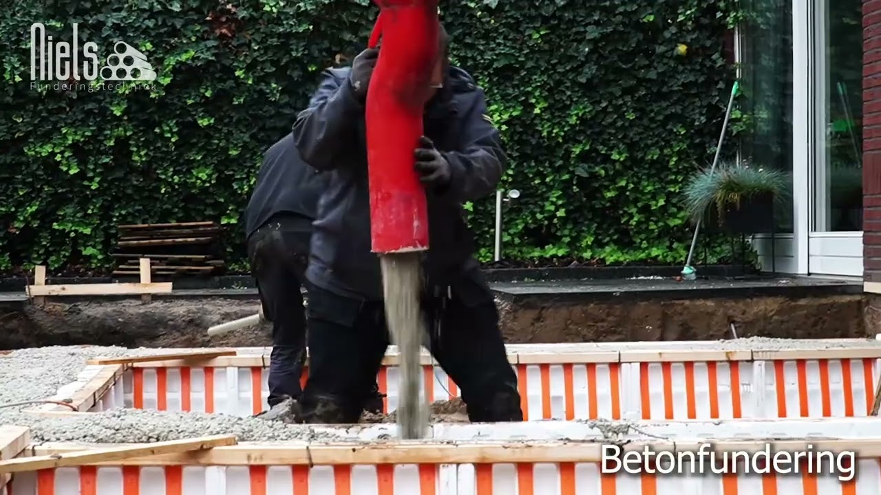 Stalen Buispalen en Funderingswerk | Funderingsherstel door Niels Funderingstechniek