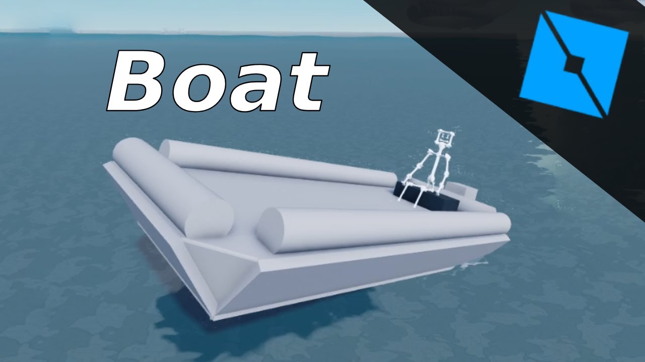 Как сделать лодку | Roblox Studio