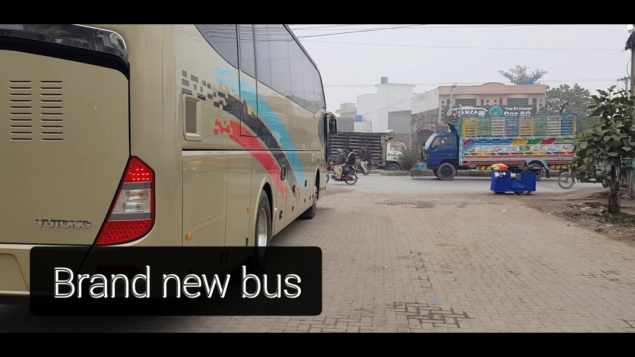 Al syed travel|Gujrat to Lahore|Free service/Free WIFI service in bus|New service 2021