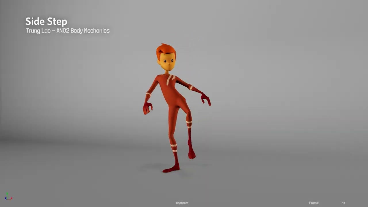 Animation Mentor Progress Reel After AN03
