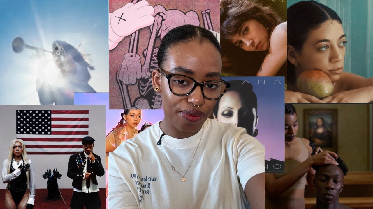 tier ranking all the albums i listened to in 2025 