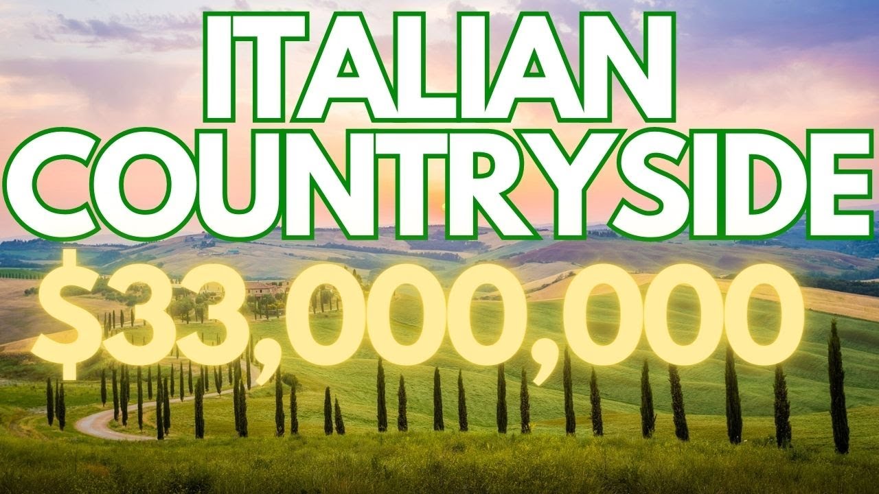 ITALIAN COUNTRYSIDE ESTATES Home Tours | Luxury Real Estate - Three (3) Exclusive House Tours