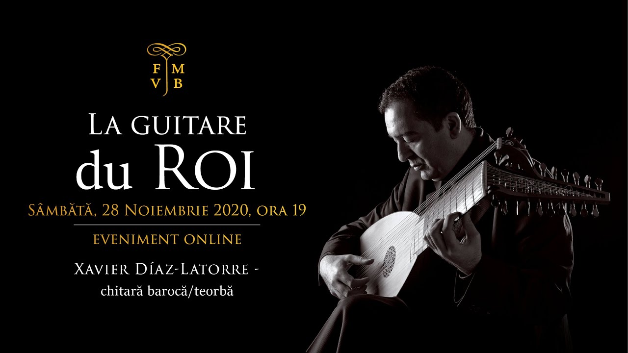 LA GUITARE DU ROI - XAVIER DIAZ-LATORRE