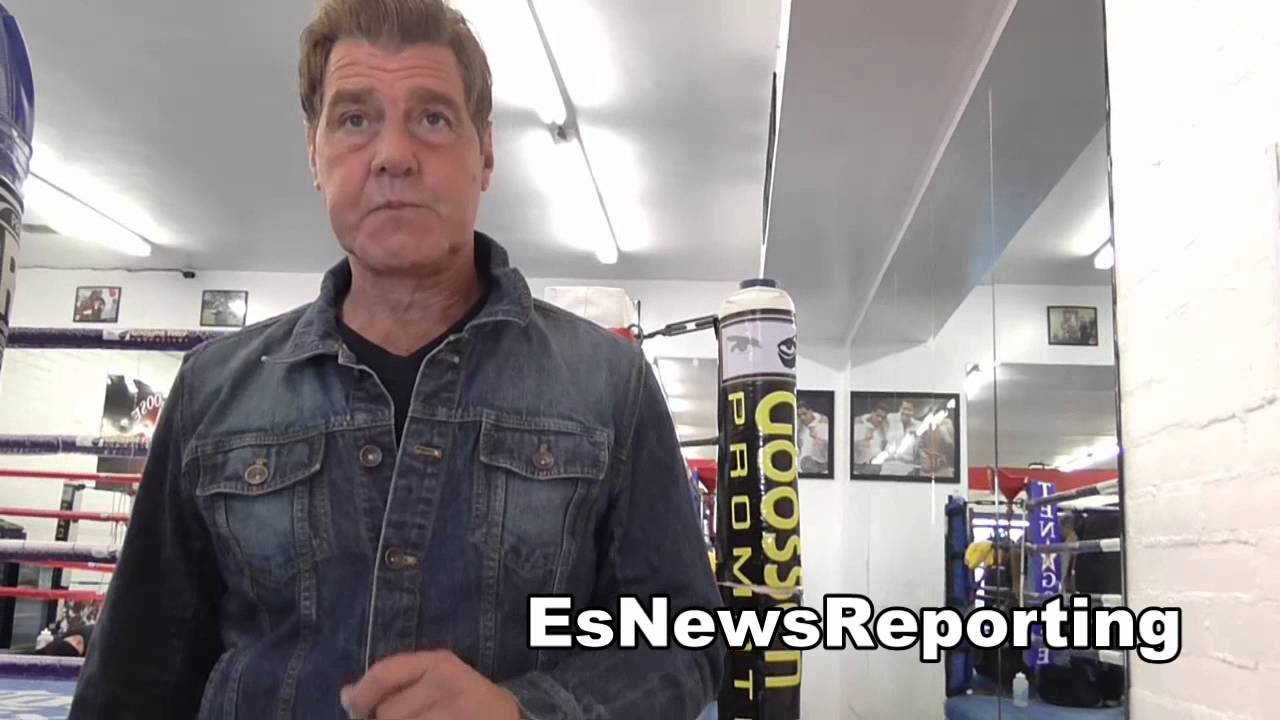 joe goossen on the late diego corrales EsNews Boxing