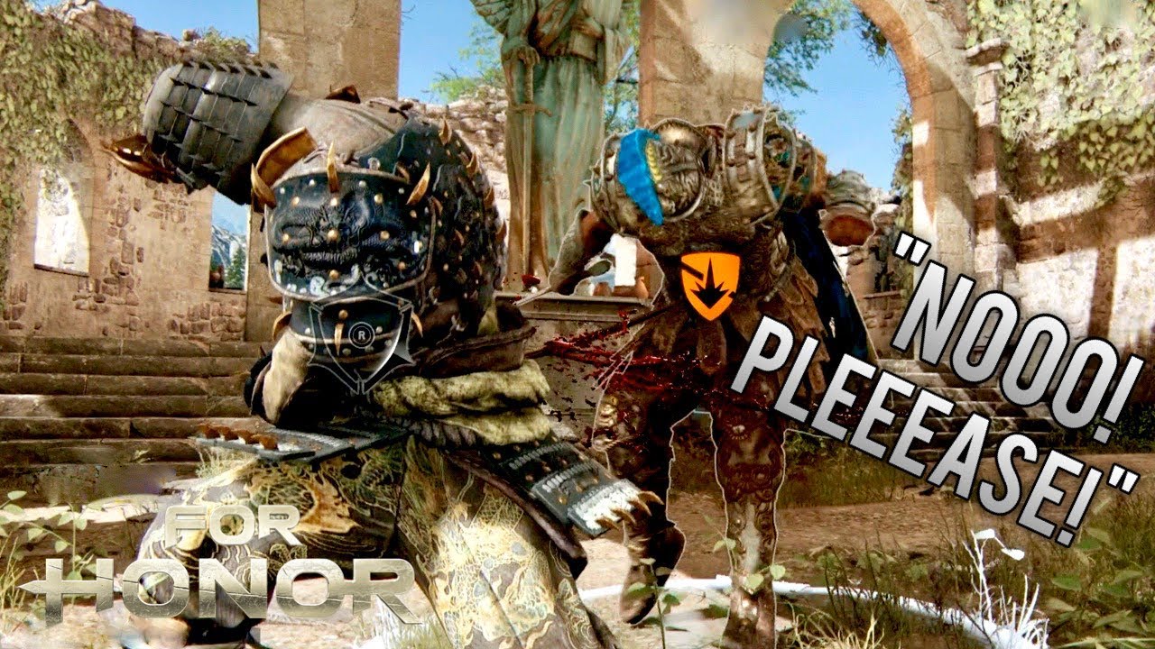 Two SALTY REP 60 Gankers... DESTROYED. Orochi Brawls Ep.#109 [For Honor]