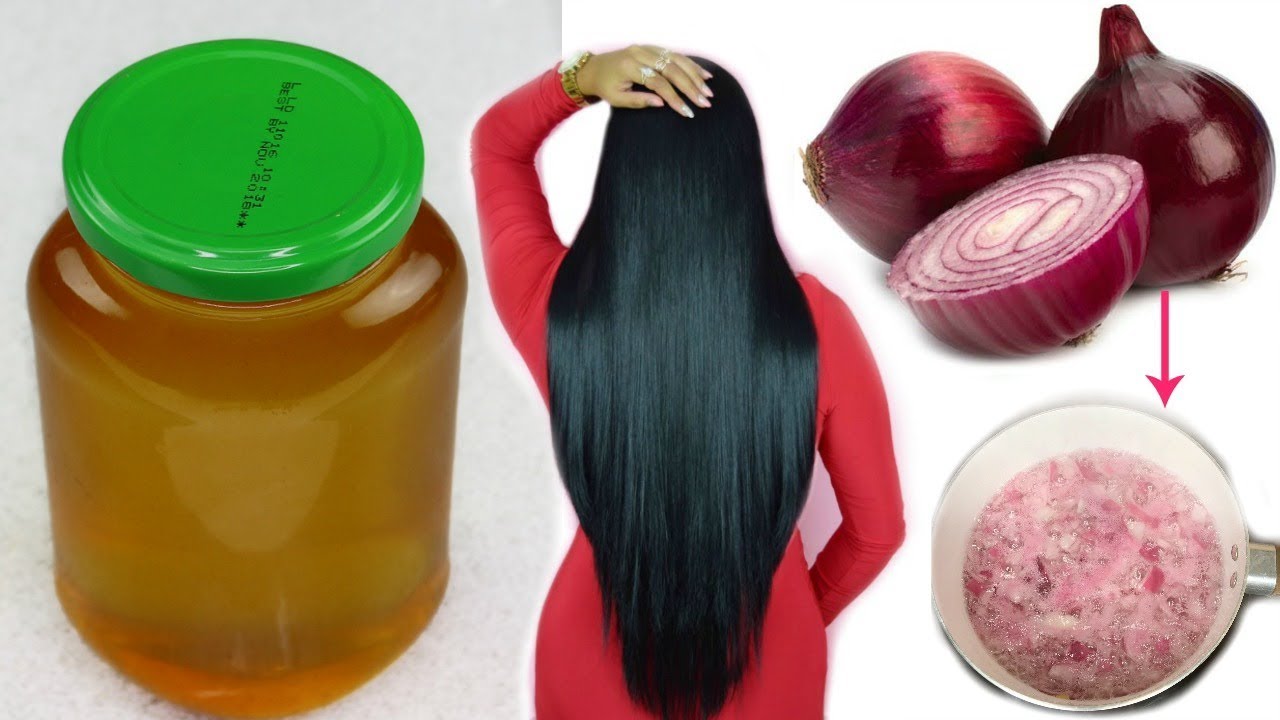 Aceite de Cebolla Casero:Crecimiento extremo del cabello en 7 Dias| Detener la Caida#2fashionbycarol