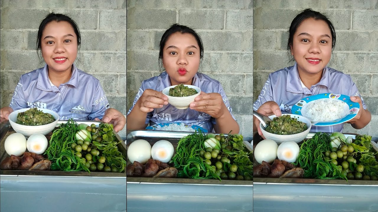 EP.25 น้ำพริกปลาทู + ผักจากสวนหลังบ้าน มากินข้าวกันจร้า 