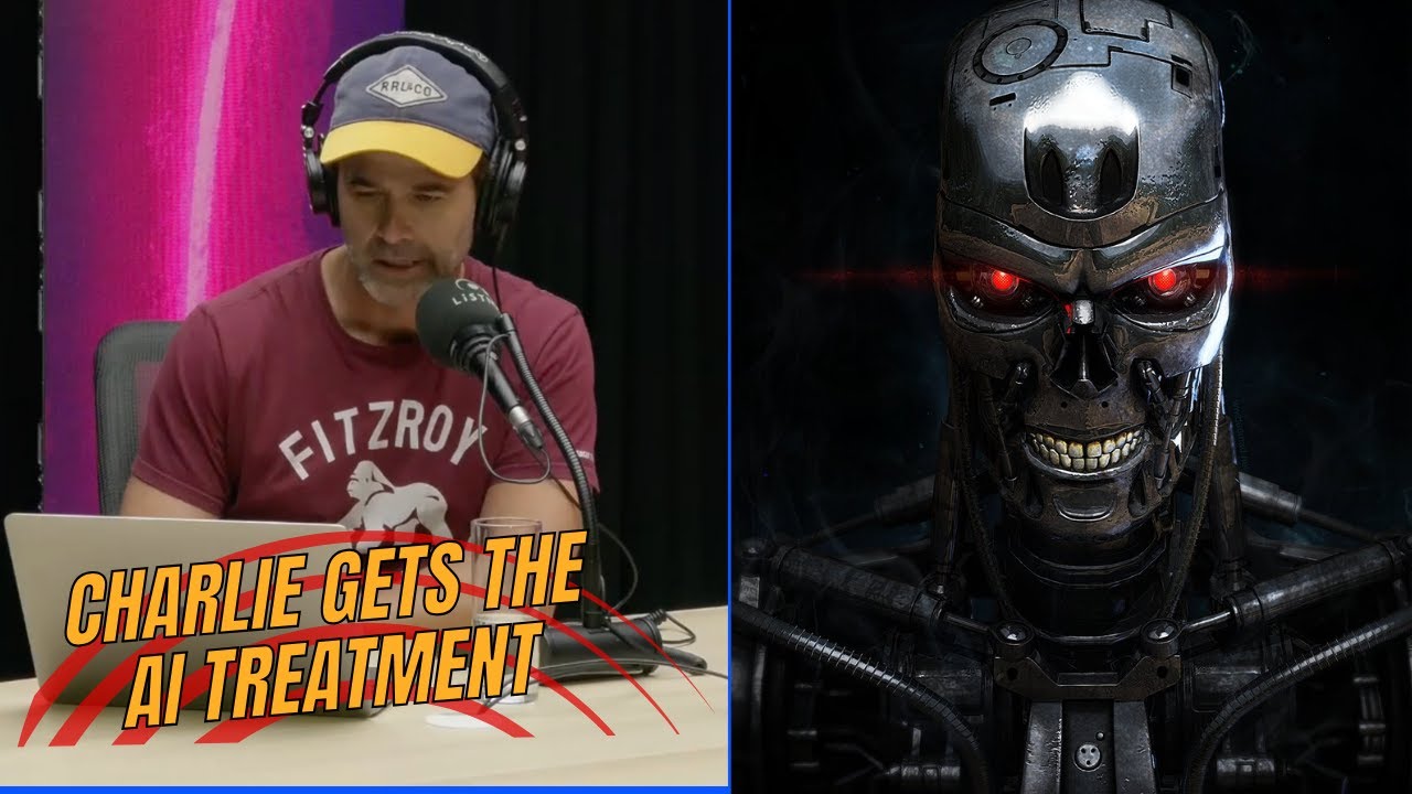 Charlie Gets The AI Treatment