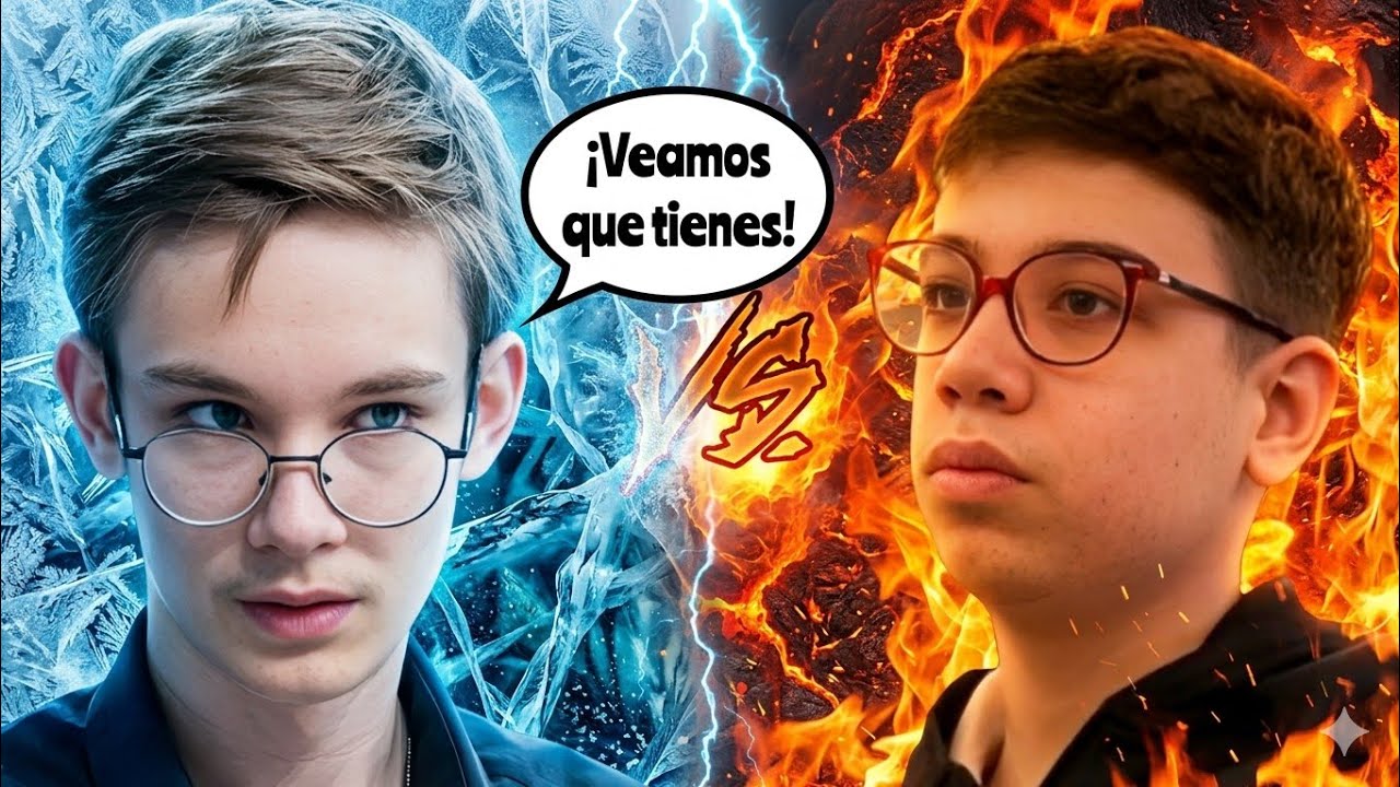 !!!LOS PRODIGIOS SE DAN CON TODO🤯💥!!! | Samunenkov vs. Oro | (Torneo de Titulados).
