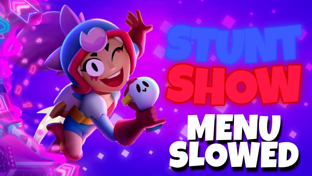Stunt Show Menu Music [Slowed]