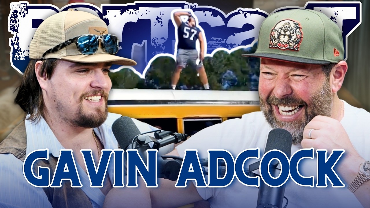 From Bus Chugger to Country Star with Gavin Adcock | Bertcast # 669