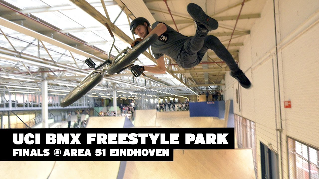 UCI BMX Freestyle Park Contest @ Area 51 Eindhoven – Finals Highlights