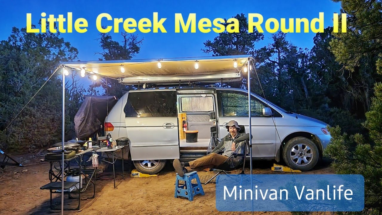Full Time Minivan Vanlife | Little Creek Mesa Revisited!