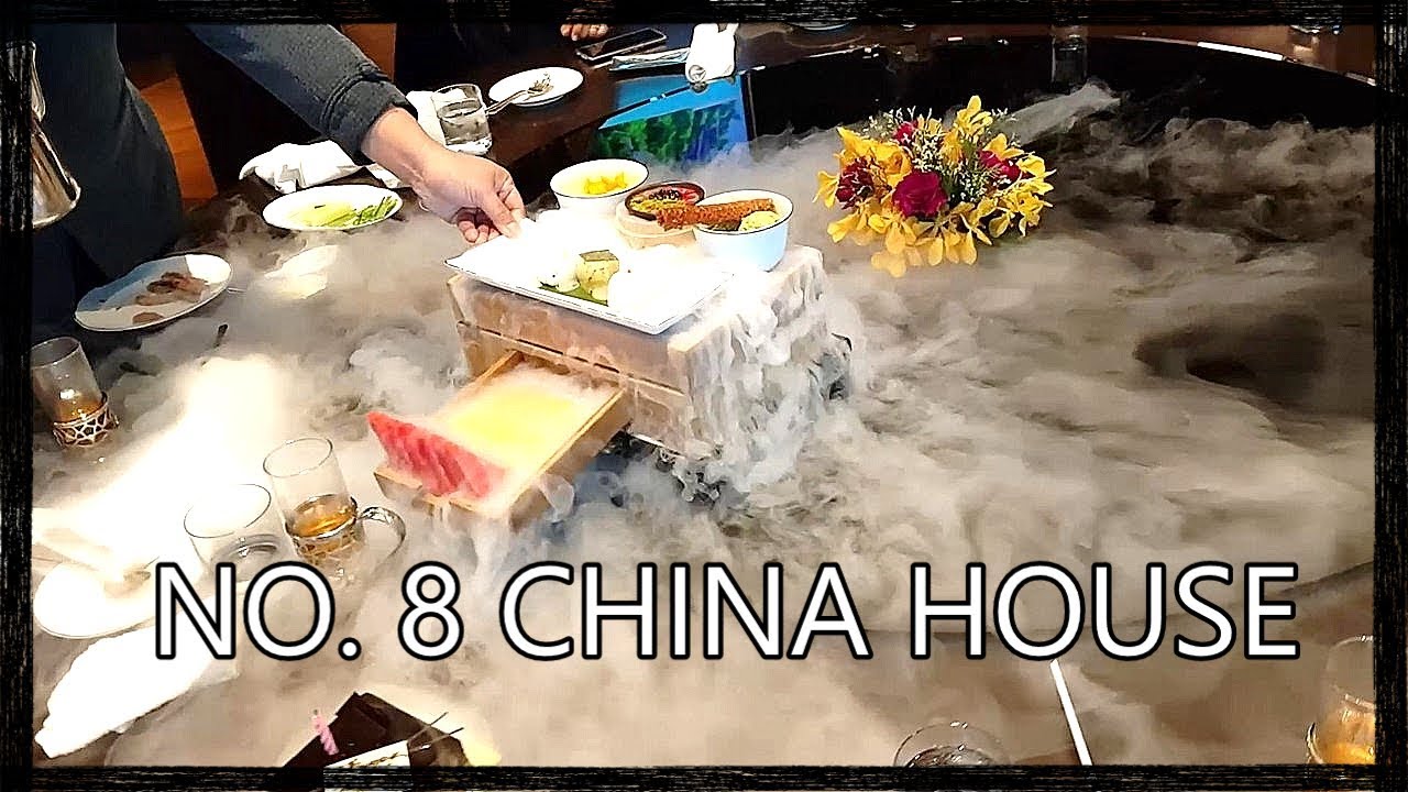 NO. 8 CHINA HOUSE: expensive and awesome!