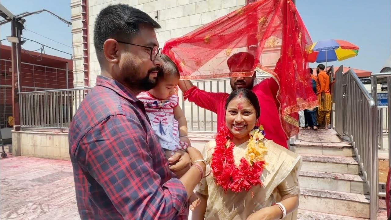 আমার মেয়ের প্রথম জন্মদিনে তারাপীঠে পুজো দিলাম