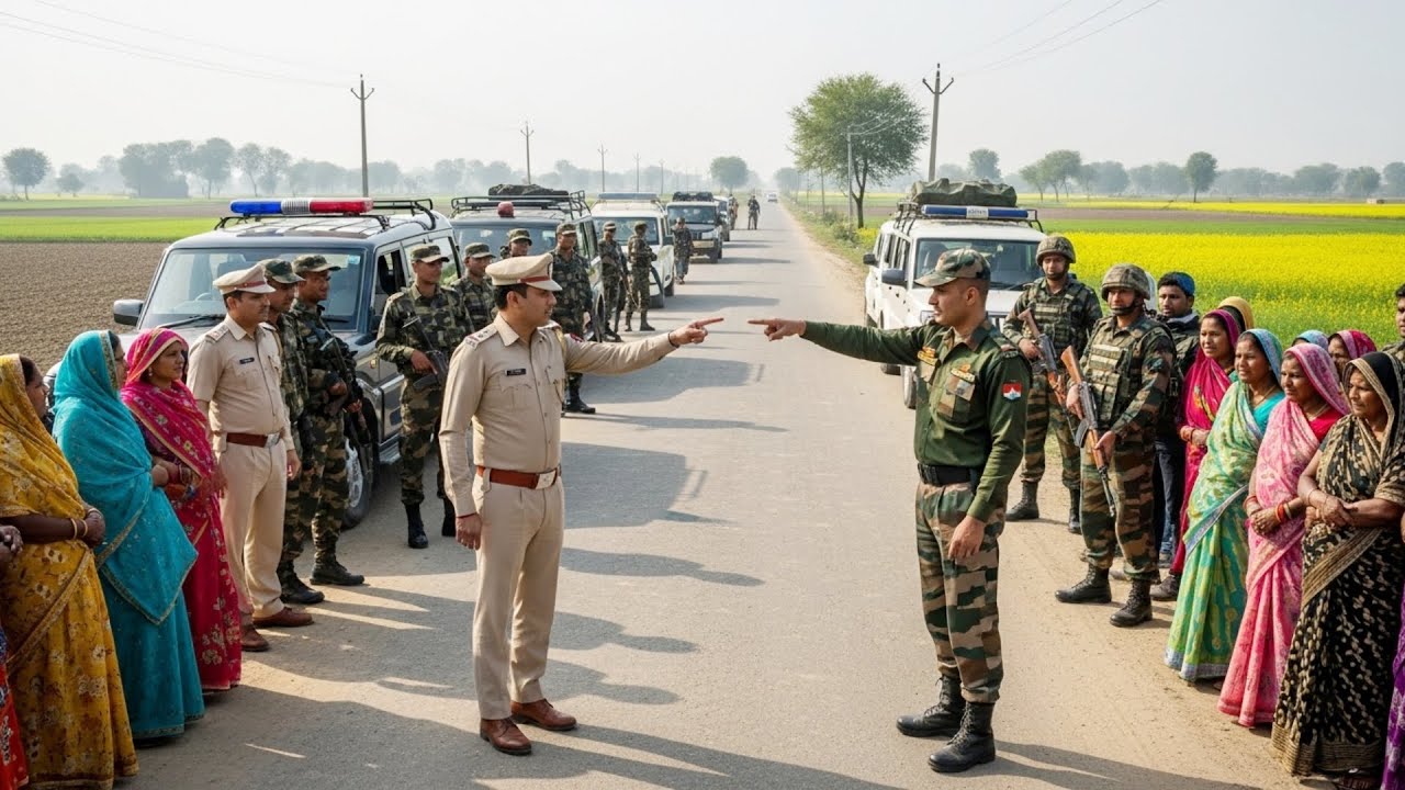 Indian Army vs Police Standoff! Police ne mangi Army se rishwat, fir jo hua... 😱