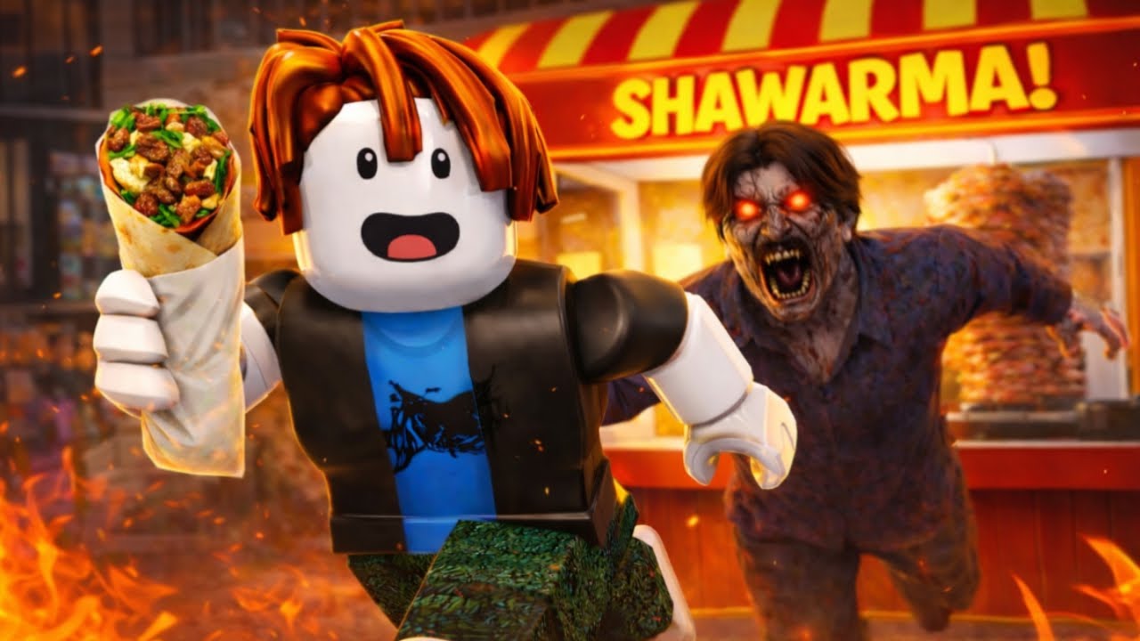 OUR FIRST NIGHT AT THE SHAWARMA SHOP [ Shawarma Anomalies Horror ]