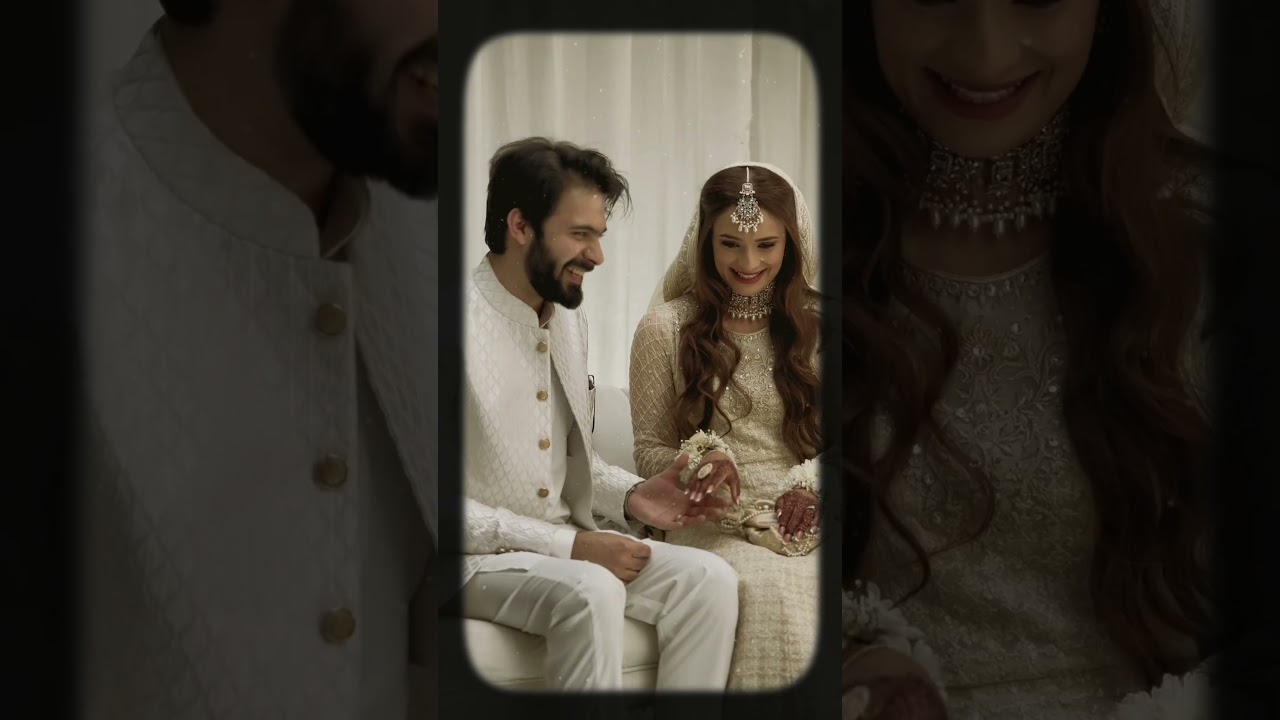Momina & Haroon Nikkah || Pakistani Wedding || Nikkah || Islamabad , Pakistan.