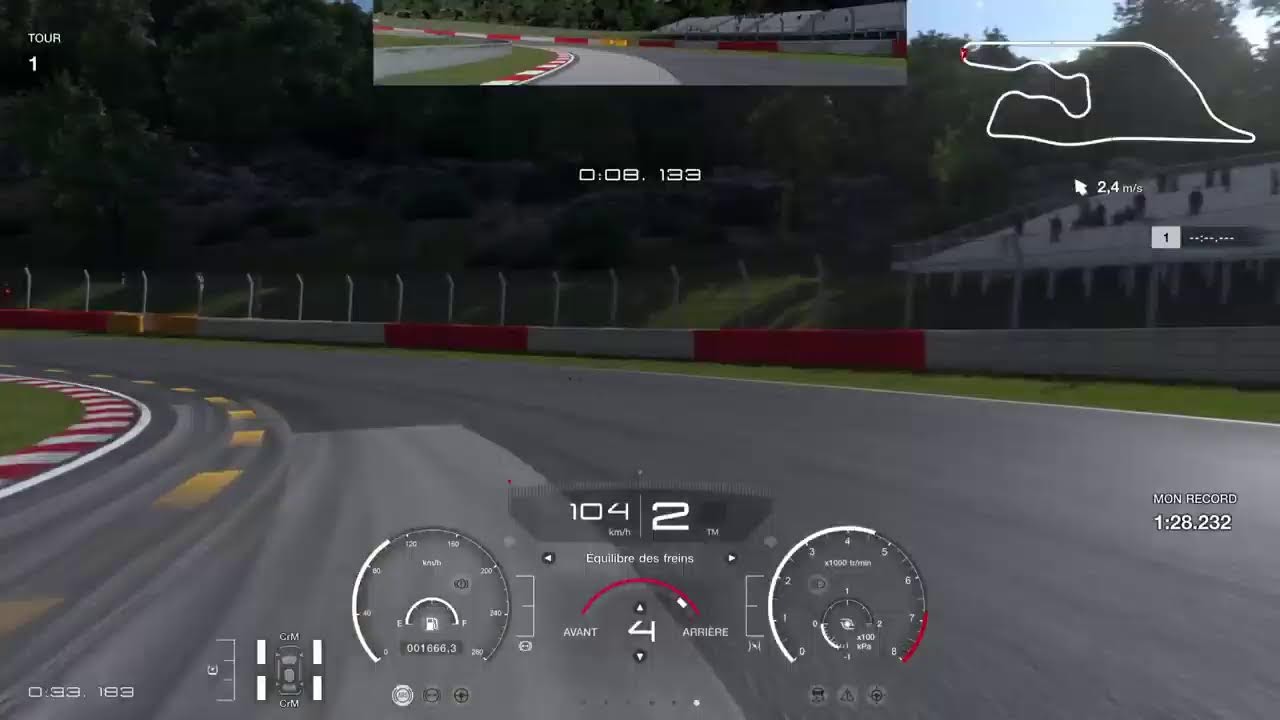 Grand Turismo 7 / live Subscribe 🙏Formule 1 👍/ Rang B 💪🏽😉😁