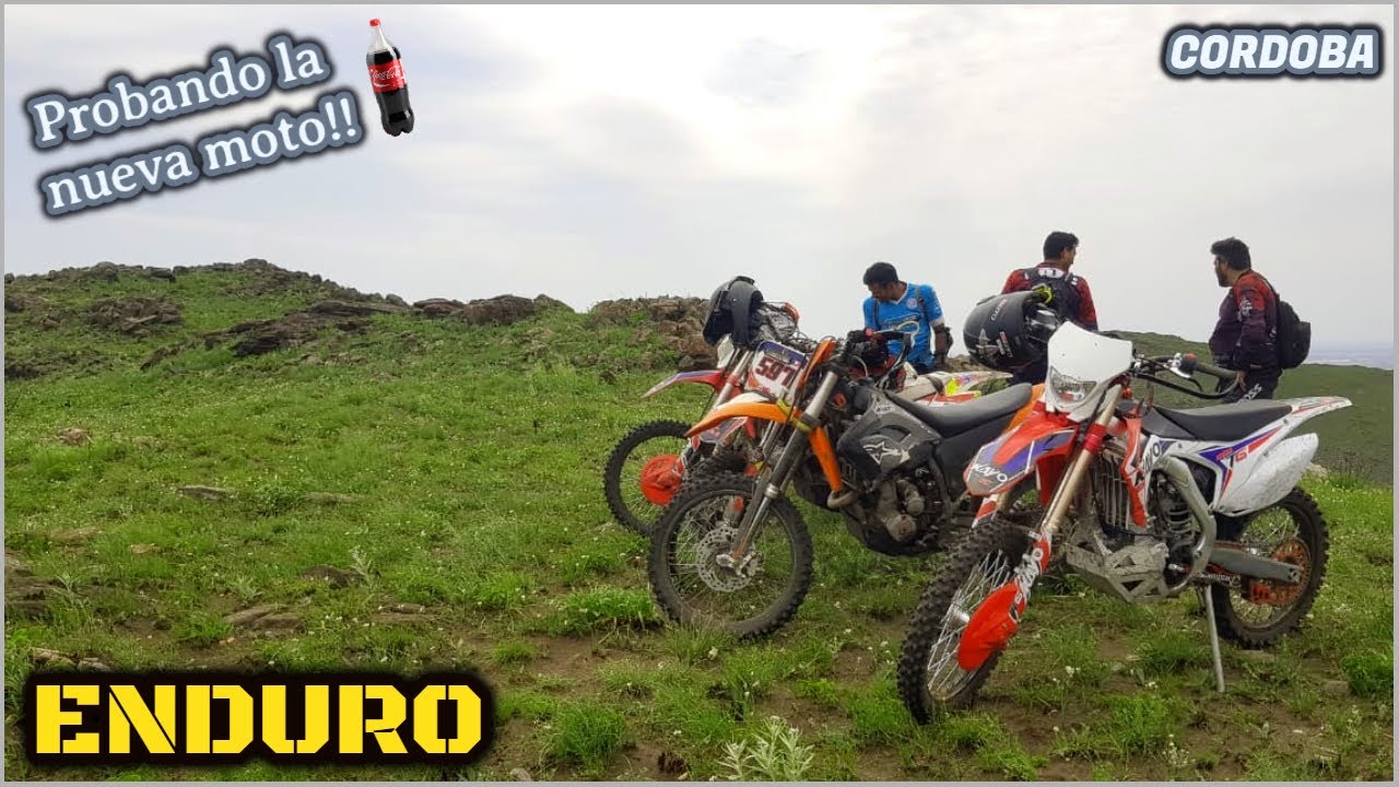 Mi primer Salida Con la Nueva Moto!! || Enduro || Kayo T6