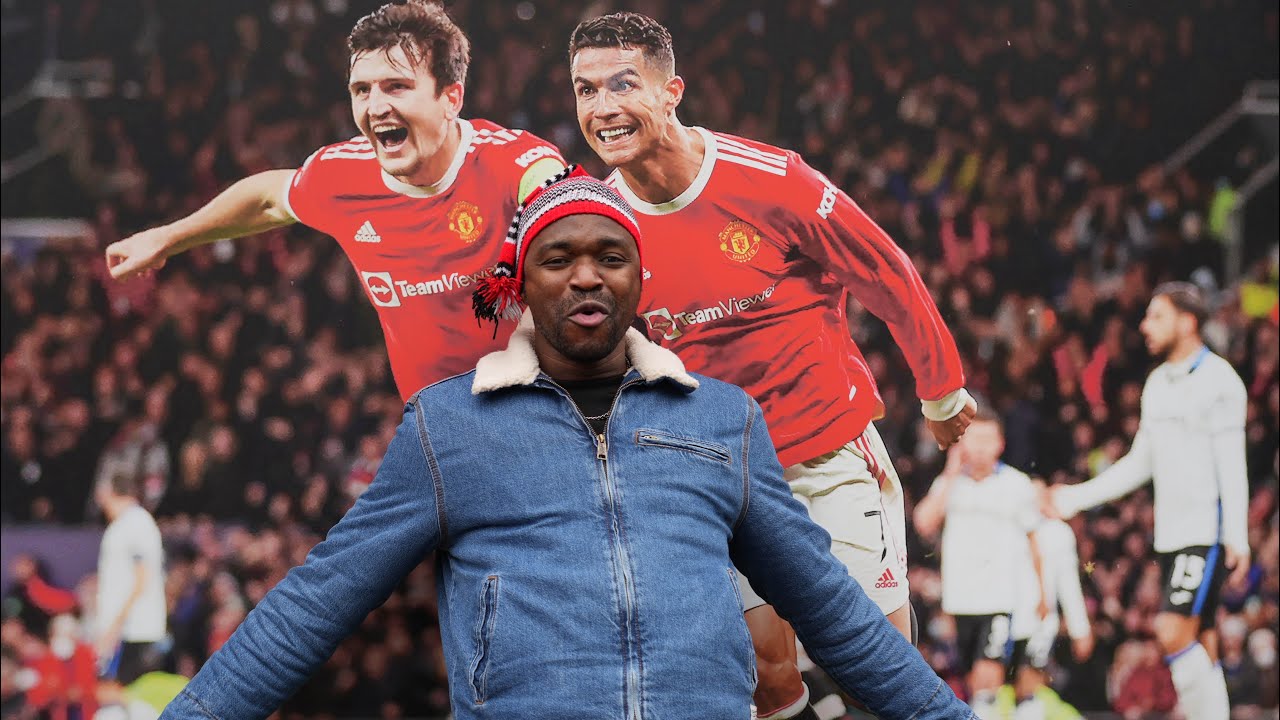 All the United fans love CR7