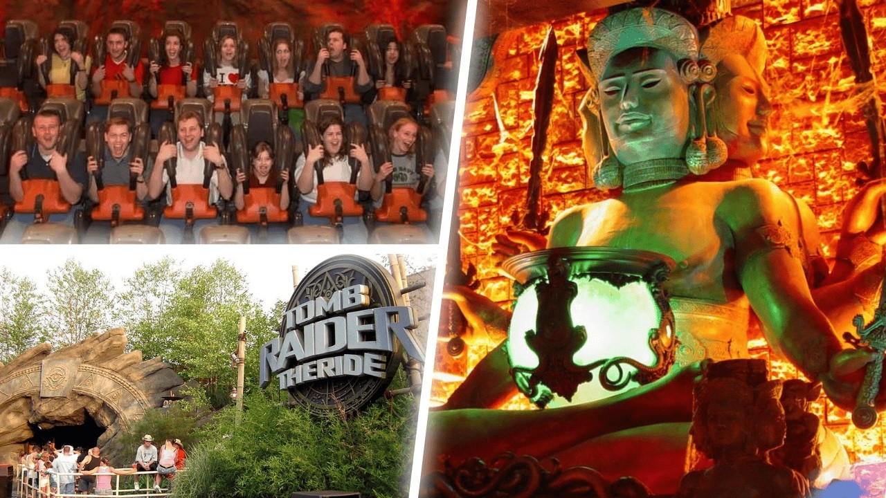 Tomb Raider: The Ride – The Story Behind Kings Island’s Lost Blockbuster Attraction