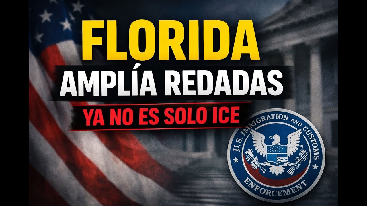 Redadas en Florida se expanden: agencias estatales ya colaboran con ICE