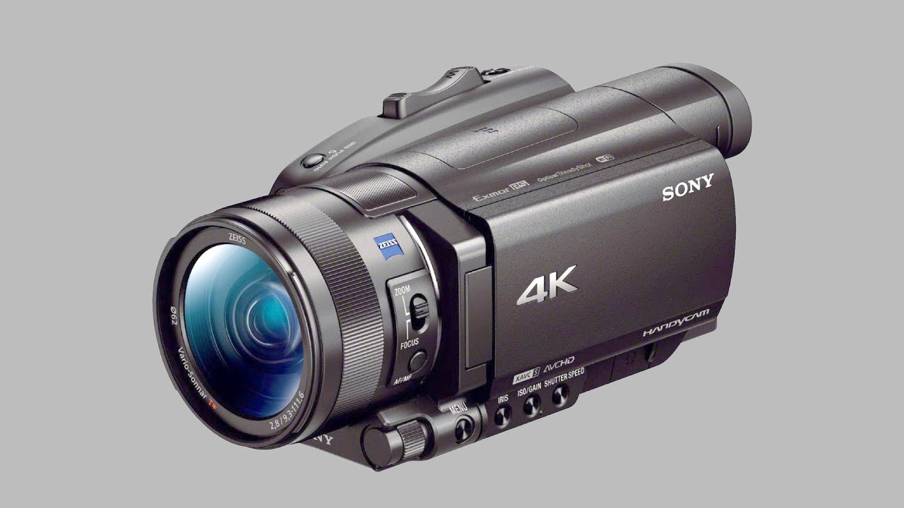 Sony AX700. Распаковка, краткий обзор.