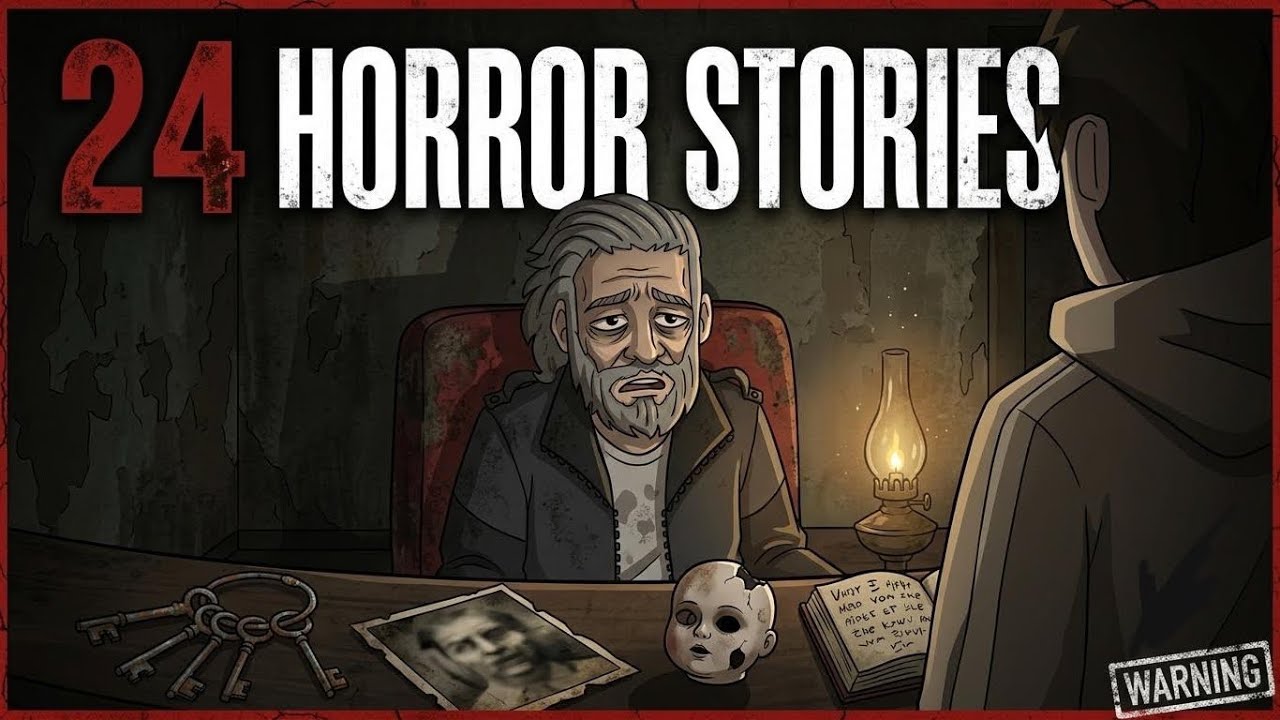 24 Chilling TRUE  Horror Stories Animated