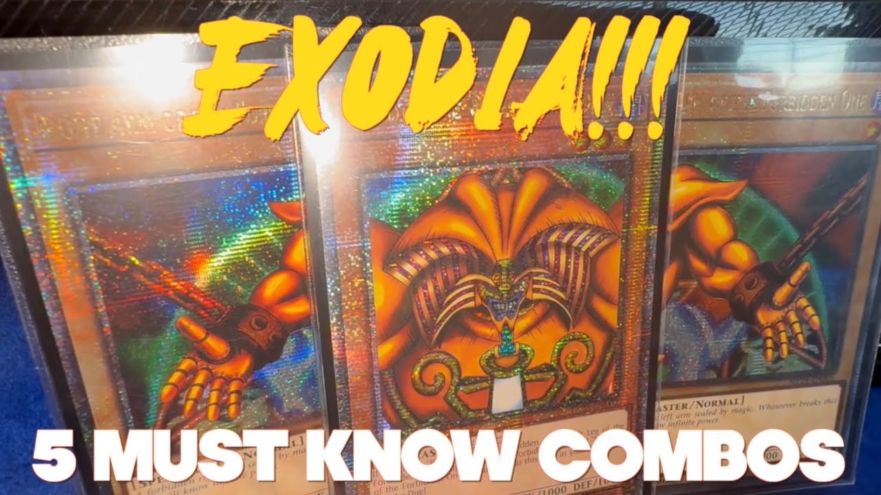 5 Must Know Combos For Millennium Exodia | Easy Guide | Yugioh March 2026